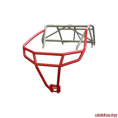 CageWrx Super Shorty/Baja Spec/Competition Cage Rear Bumper Kit Polaris RZR XP/XP4 Turbo S 2018-2024 - XPTSSSRB-DIY