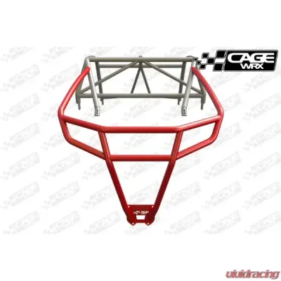 CageWrx Super Shorty/Baja Spec/Competition Cage Rear Bumper Kit Polaris RZR XP/XP4 Turbo S 2018-2024 - XPTSSSRB-DIY