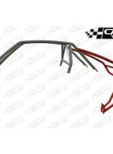 CageWrx Super Shorty/Baja Spec/Competition Cage Rear Bumper Kit Polaris RZR XP/XP4 Turbo S 2018-2024                                     - XPTSSSRB-DIY - Image 3