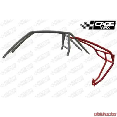 CageWrx Super Shorty/Baja Spec/Competition Cage Rear Bumper Kit Polaris RZR XP/XP4 Turbo S 2018-2024 - XPTSSSRB-DIY