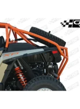CageWrx Super Shorty/Baja Spec/Competition Cage Rear Bumper Kit Polaris RZR XP/XP4 Turbo S 2018-2024                                     - XPTSSSRB-DIY - Image 5