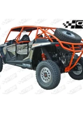 CageWrx Super Shorty/Baja Spec/Competition Cage Rear Bumper Kit Polaris RZR XP/XP4 Turbo S 2018-2024                                     - XPTSSSRB-DIY - Image 6