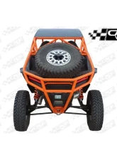 CageWrx Super Shorty/Baja Spec/Competition Cage Rear Bumper Kit Polaris RZR XP/XP4 Turbo S 2018-2024                                     - XPTSSSRB-DIY - Image 8
