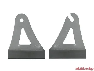 CageWrx Weld On Light Tabs for Rigid Industries 40" E-Series/Radiance+ Light Bar (Pair) - RIGIDETAB40