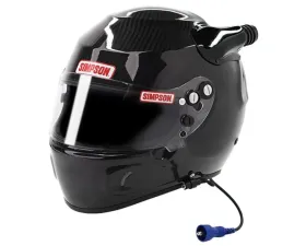 Simpson Small SA2020 Carbon Desert Devil Racing Helmet