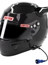 Simpson Small SA2020 Carbon Desert Devil Racing Helmet                                     - 782001C - Image 2
