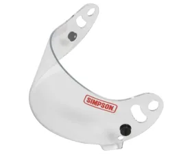Simpson Clear Desert Devil Helmet Replacement Shields