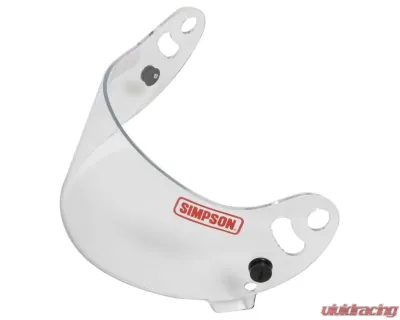 Simpson Clear Desert Devil Helmet Replacement Shields - 84300A