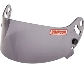 Simpson Smoke Desert Devil Helmet Replacement Shields