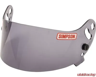 Simpson Smoke Desert Devil Helmet Replacement Shields - 84301A