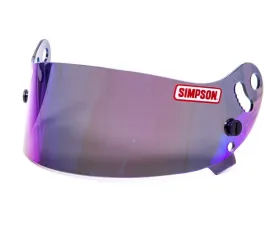 Simpson Iridium Desert Devil Helmet Replacement Shields