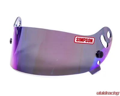 Simpson Iridium Desert Devil Helmet Replacement Shields - 84303