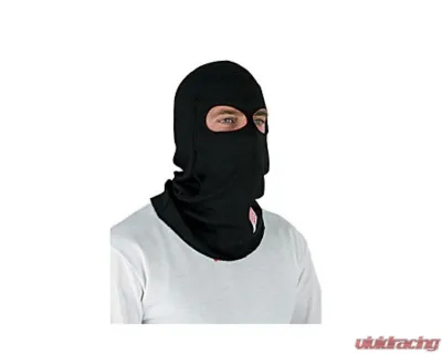 Simpson Racing Black CarbonX Head Sock Balaclava - 23000C