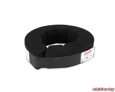 Simpson Racing Black Padded Neck Support - 23022BK