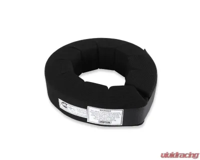 Simpson Racing Black Padded Neck Support - 23022BK