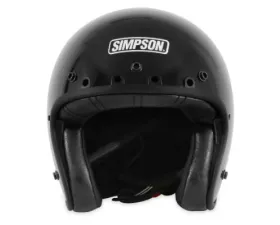 Simpson Chopper Helmet US Black Large