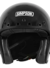 Simpson Chopper Helmet US Black X-Large                                     - CHOP2XL - Image 6