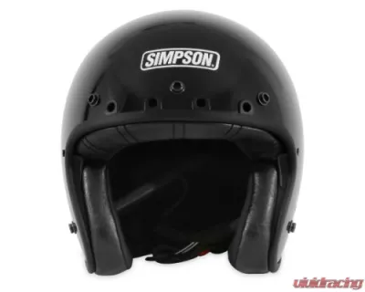 Simpson Chopper Helmet US Black X-Large - CHOP2XL