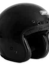 Simpson Chopper Helmet US Black X-Large                                     - CHOP2XL - Image 2