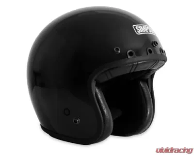 Simpson Chopper Helmet US Black X-Large - CHOP2XL