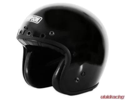 Simpson Chopper Helmet US Black X-Large - CHOP2XL