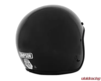 Simpson Chopper Helmet US Black X-Large - CHOP2XL