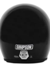 Simpson Chopper Helmet US Black X-Large                                     - CHOP2XL - Image 5
