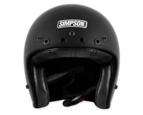 Simpson Chopper Helmet US Flat Black Large