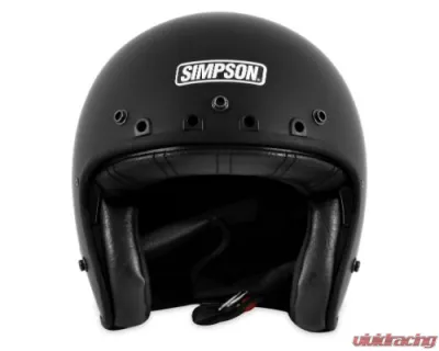 Simpson Chopper Helmet US Flat Black Large - CHOP3LG