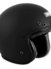 Simpson Chopper Helmet US Flat Black Large                                     - CHOP3LG - Image 3
