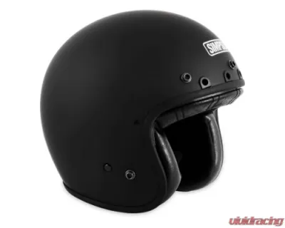 Simpson Chopper Helmet US Flat Black Large - CHOP3LG