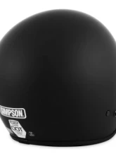 Simpson Chopper Helmet US Flat Black Large                                     - CHOP3LG - Image 4
