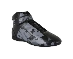 Simpson Racing DNA X2 Shoes - 10.5 Blackout Style