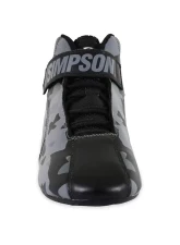 Simpson Racing DNA X2 Shoes - 10.5 Blackout Style                                     - DX2105K - Image 2