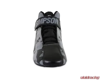 Simpson Racing DNA X2 Shoes - 10.5 Blackout Style - DX2105K