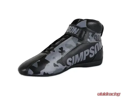 Simpson Racing DNA X2 Shoes - 10.5 Blackout Style - DX2105K