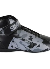 Simpson Racing DNA X2 Shoes - 10.5 Blackout Style                                     - DX2105K - Image 5
