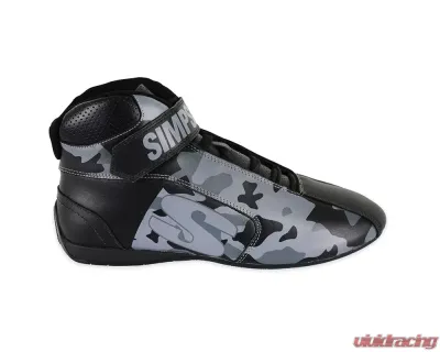 Simpson Racing DNA X2 Shoes - 10.5 Blackout Style - DX2105K