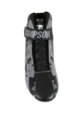 Simpson Racing DNA X2 Shoes - 10.5 Blackout Style                                     - DX2105K - Image 6