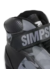 Simpson Racing DNA X2 Shoes - 10.5 Blackout Style                                     - DX2105K - Image 8