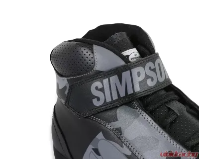 Simpson Racing DNA X2 Shoes - 10.5 Blackout Style - DX2105K