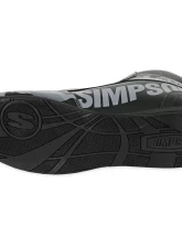 Simpson Racing DNA X2 Shoes - 10.5 Blackout Style                                     - DX2105K - Image 10