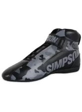 Simpson Racing DNX X2 Racing Shoe                                     - DX2850k - Image 3