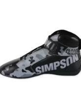 Simpson Racing DNX X2 Racing Shoe                                     - DX2850k - Image 4
