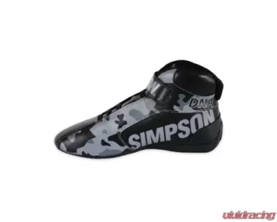 Simpson Racing DNX X2 Racing Shoe - DX2850k