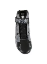 Simpson Racing DNX X2 Racing Shoe                                     - DX2850k - Image 6