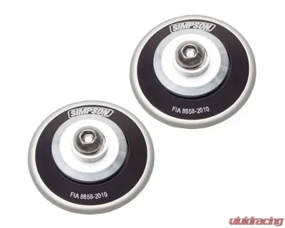 Simpson Large Sliding Tether Post Anchor Racing Hybrid S Frontal Head Restraint - HYSLRG11PA
