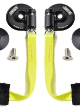 Simpson Large Sliding Tether Post Anchor Racing Hybrid S Frontal Head Restraint                                     - HYSLRG11PA - Image 3