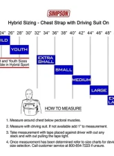 Simpson Large Sliding Tether Post Anchor Racing Hybrid S Frontal Head Restraint                                     - HYSLRG11PA - Image 4