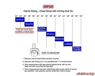 Simpson Large Sliding Tether Post Anchor Racing Hybrid S Frontal Head Restraint - HYSLRG11PA